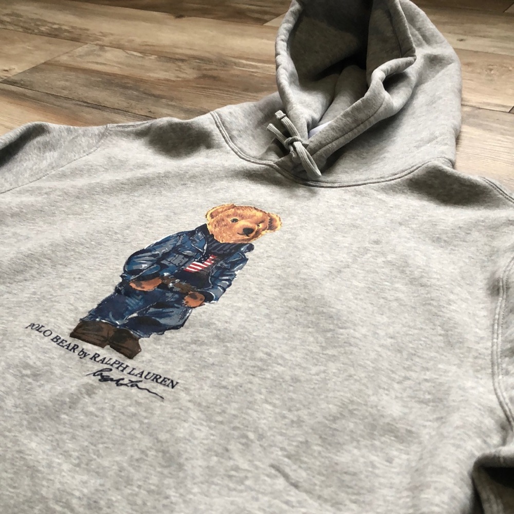 Ralph Lauren Polo Bear men’s hoodie
